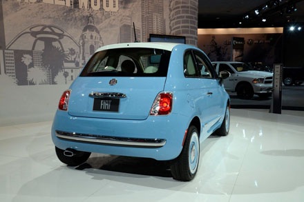 Fiat 500 - phiên bản ngược thời gian - 3 96